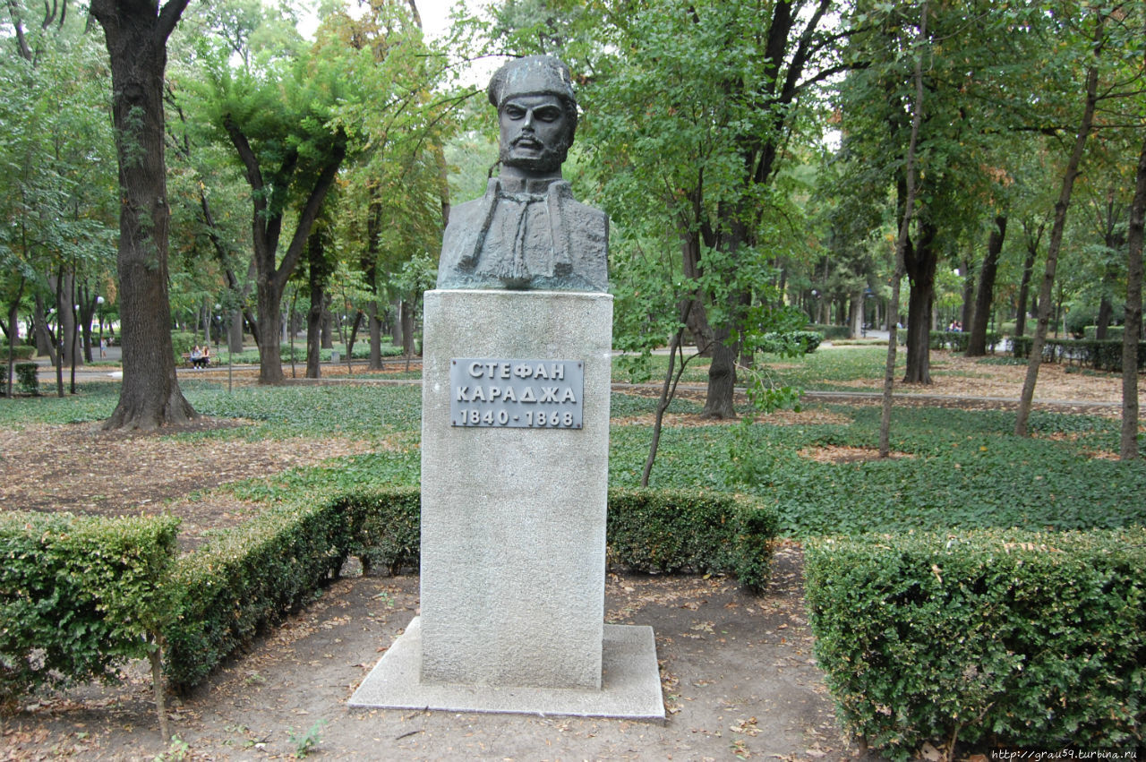 Памятник Стефану Карадже Бургас, Болгария