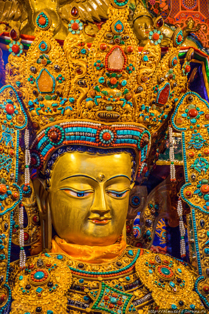 Монастырь Кадрак (Джоканг) Гардзе, Китай