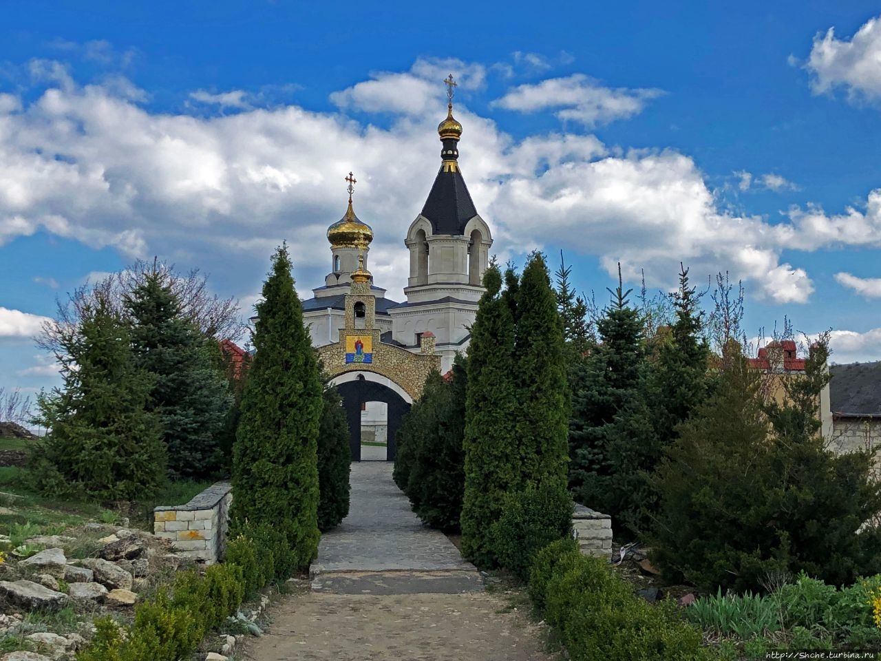 Церковь св. Марии Бутучены (Старый Орхей), Молдова