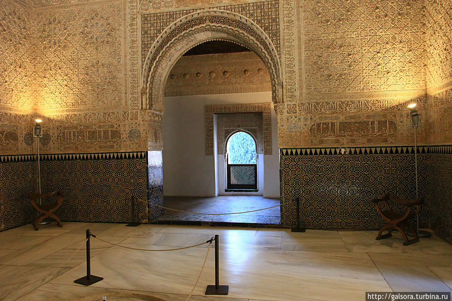 Альгамбра Гранада, Испания