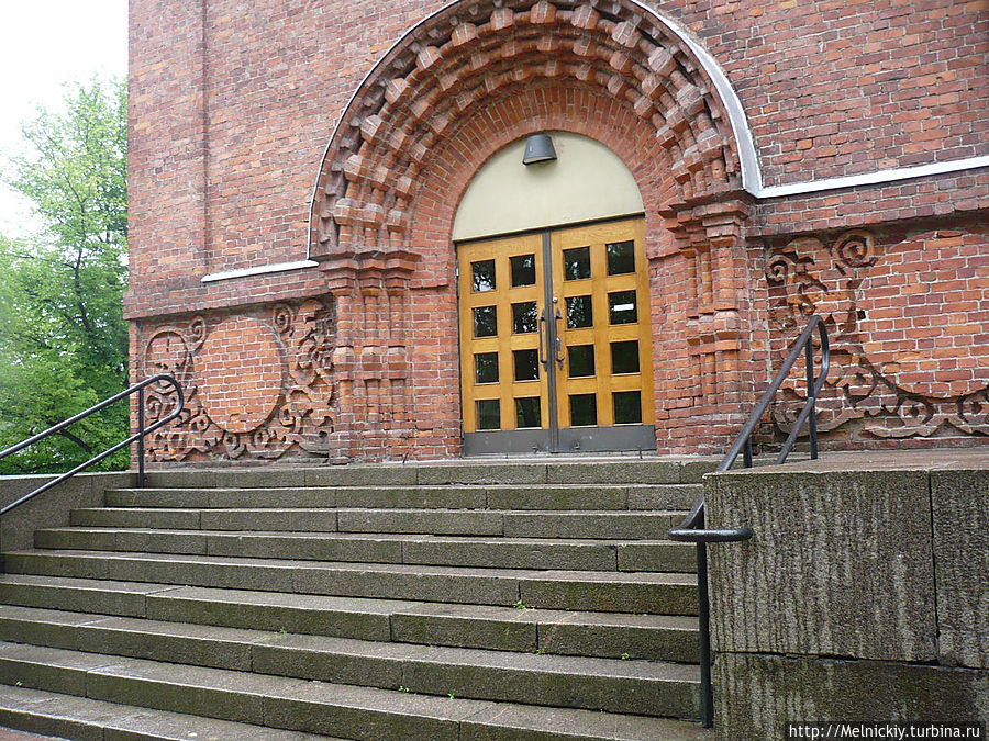 Главная лютеранская церковь Лаппеенранты Лаппеенранта, Финляндия