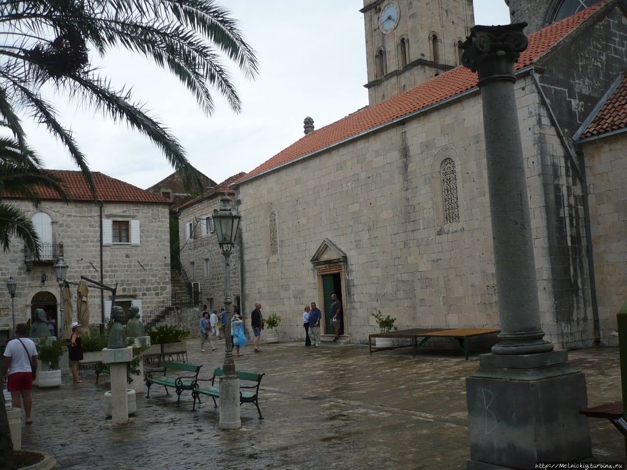 Церковь Святого Николая Пераст, Черногория