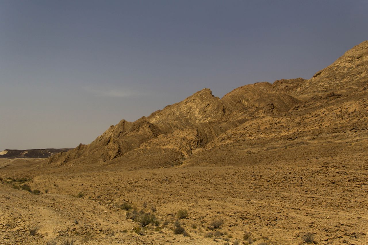 Махтеш Рамон Негев Пустыня, Израиль