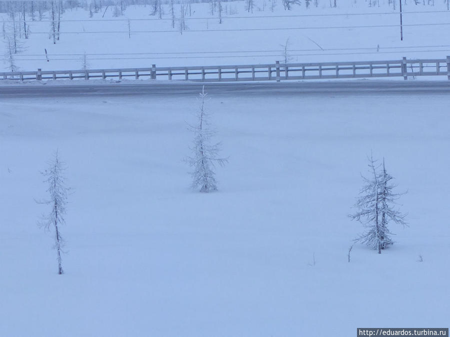 Морозные картинки Игарка, Россия