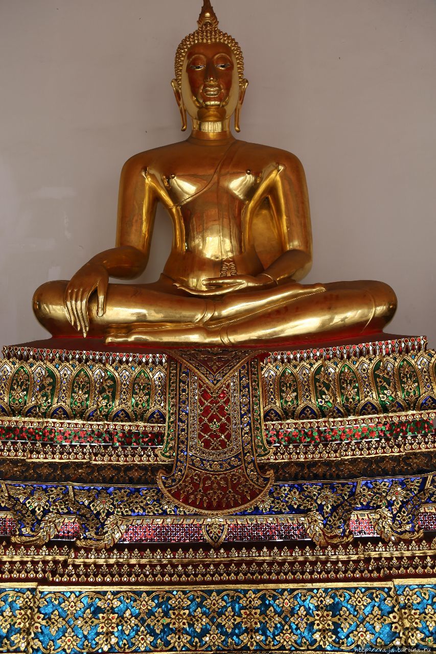 Будда в Храме Бангкок, Таиланд