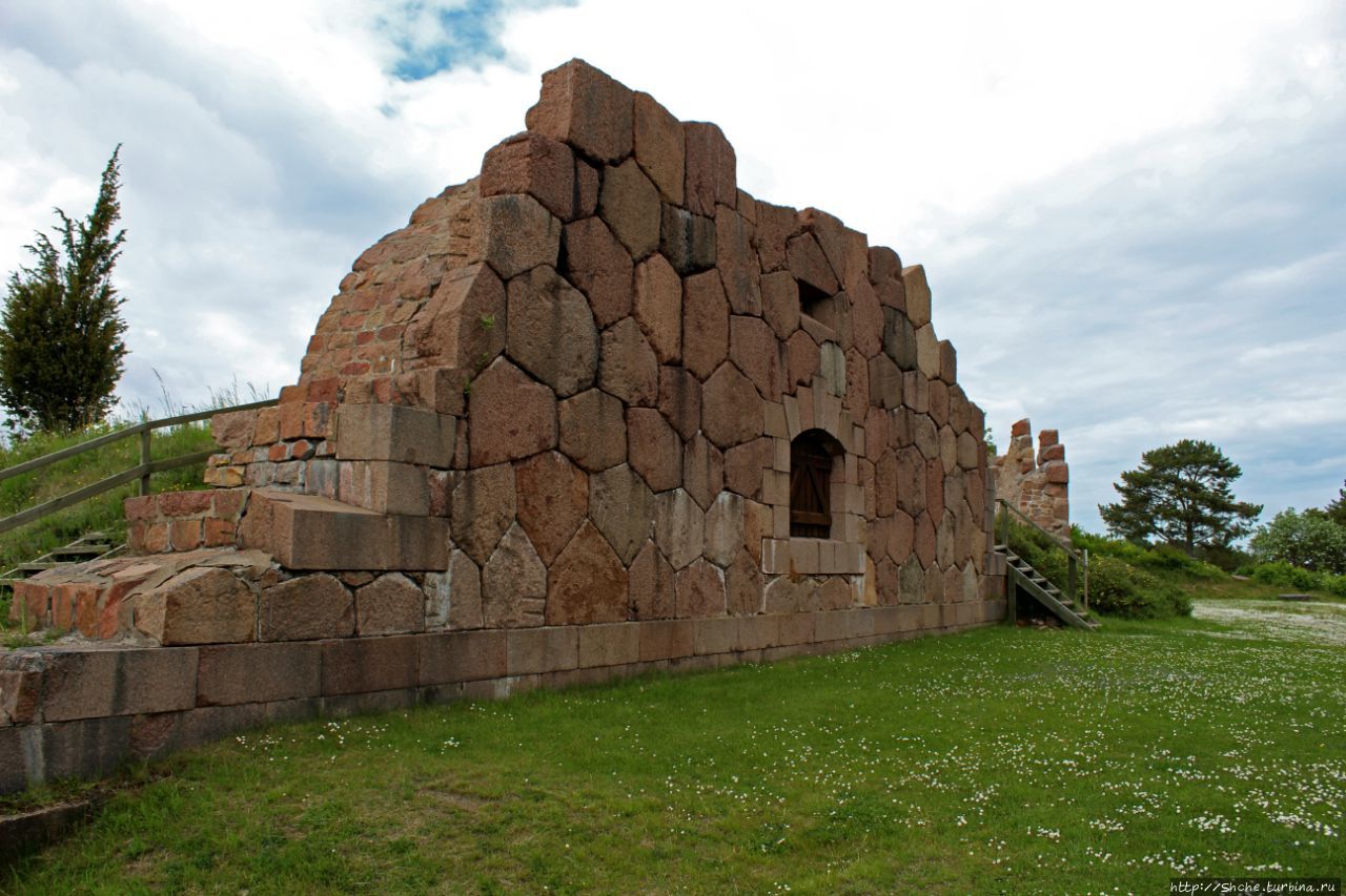 Крепость Бомарсунд Бомарсунд, Аланды