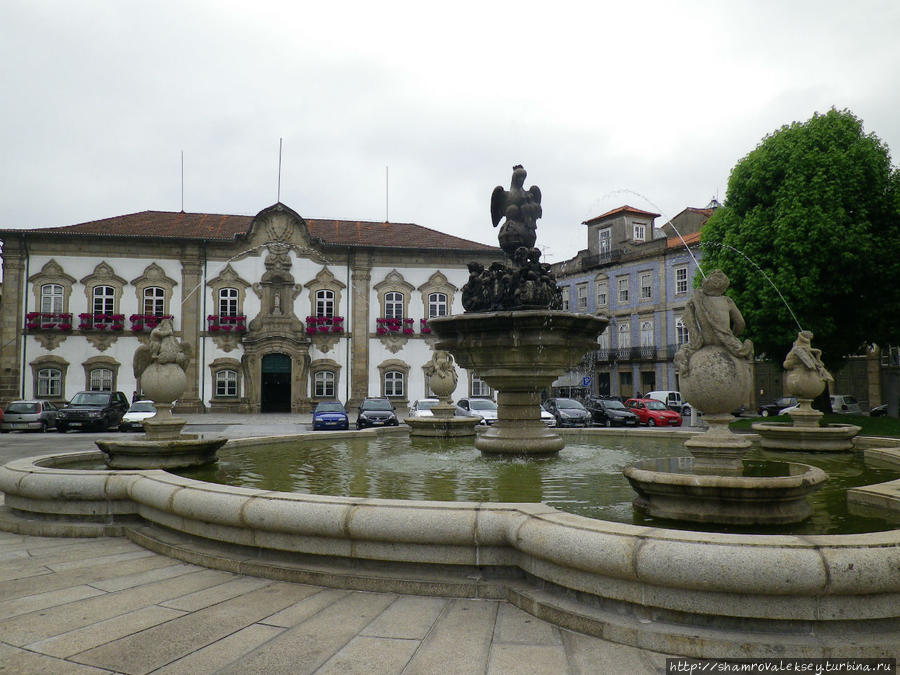 Дворец архиепископа Брага, Португалия