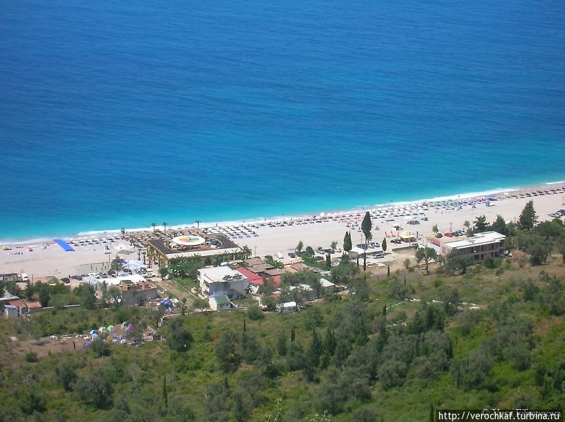 Самые красивые пляжи в Албании. Часть 1. Дхерми и Ливад Албания