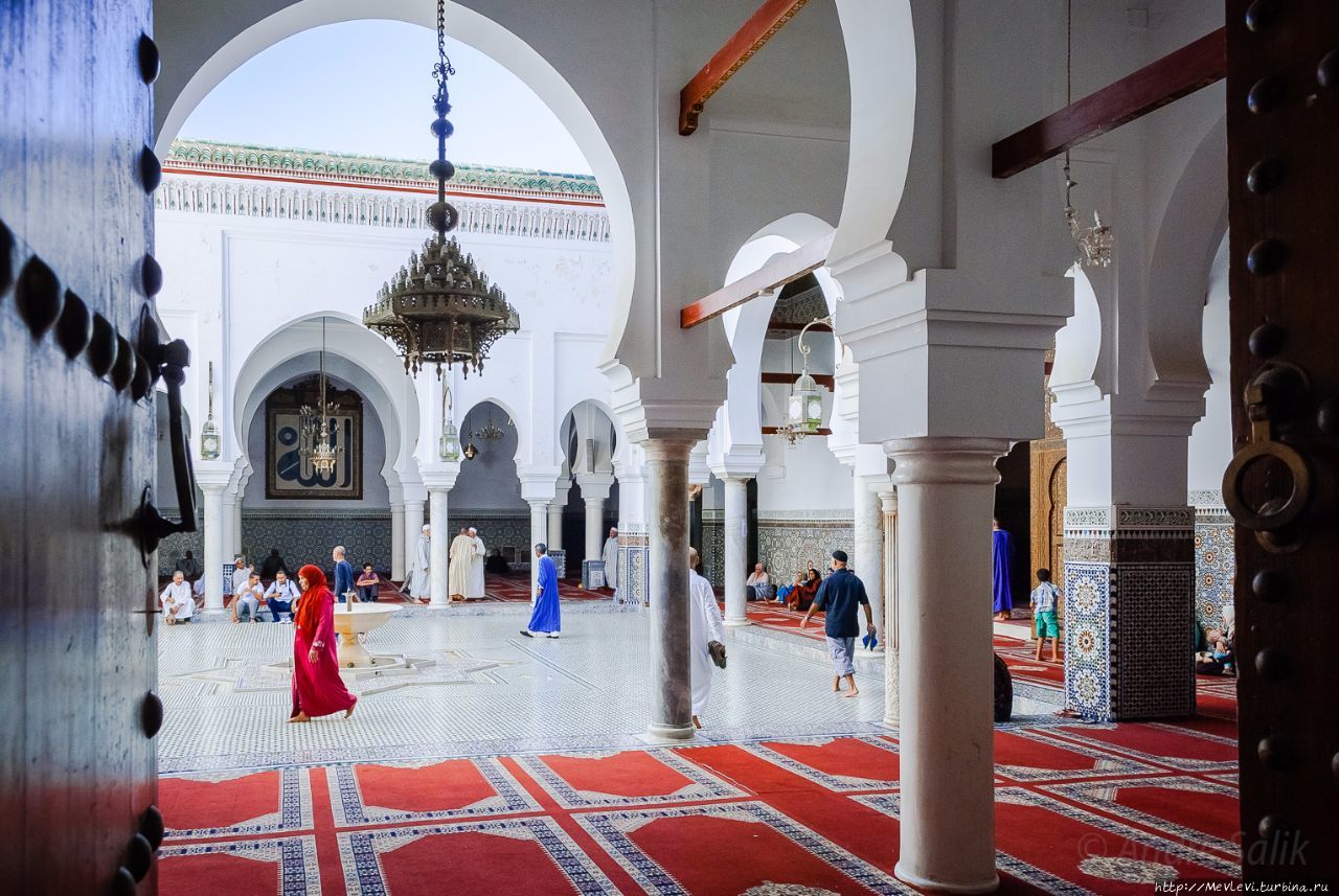 Мечеть Мулай-Идрис / Фес