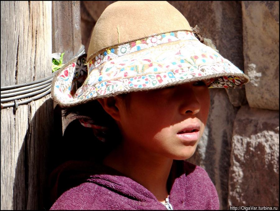 Крупным планом. Лица Перу Перу