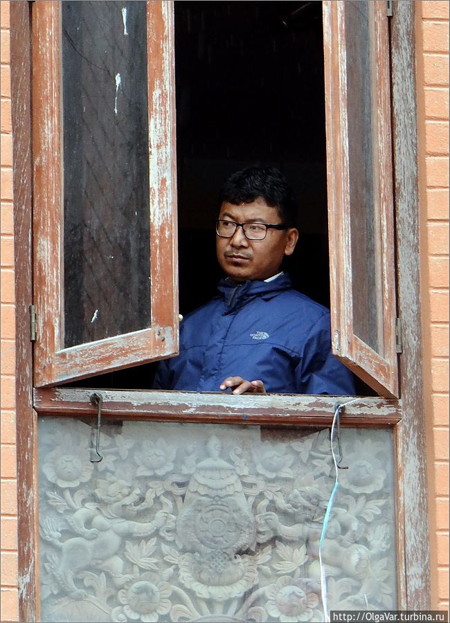 Непальские окна Непал