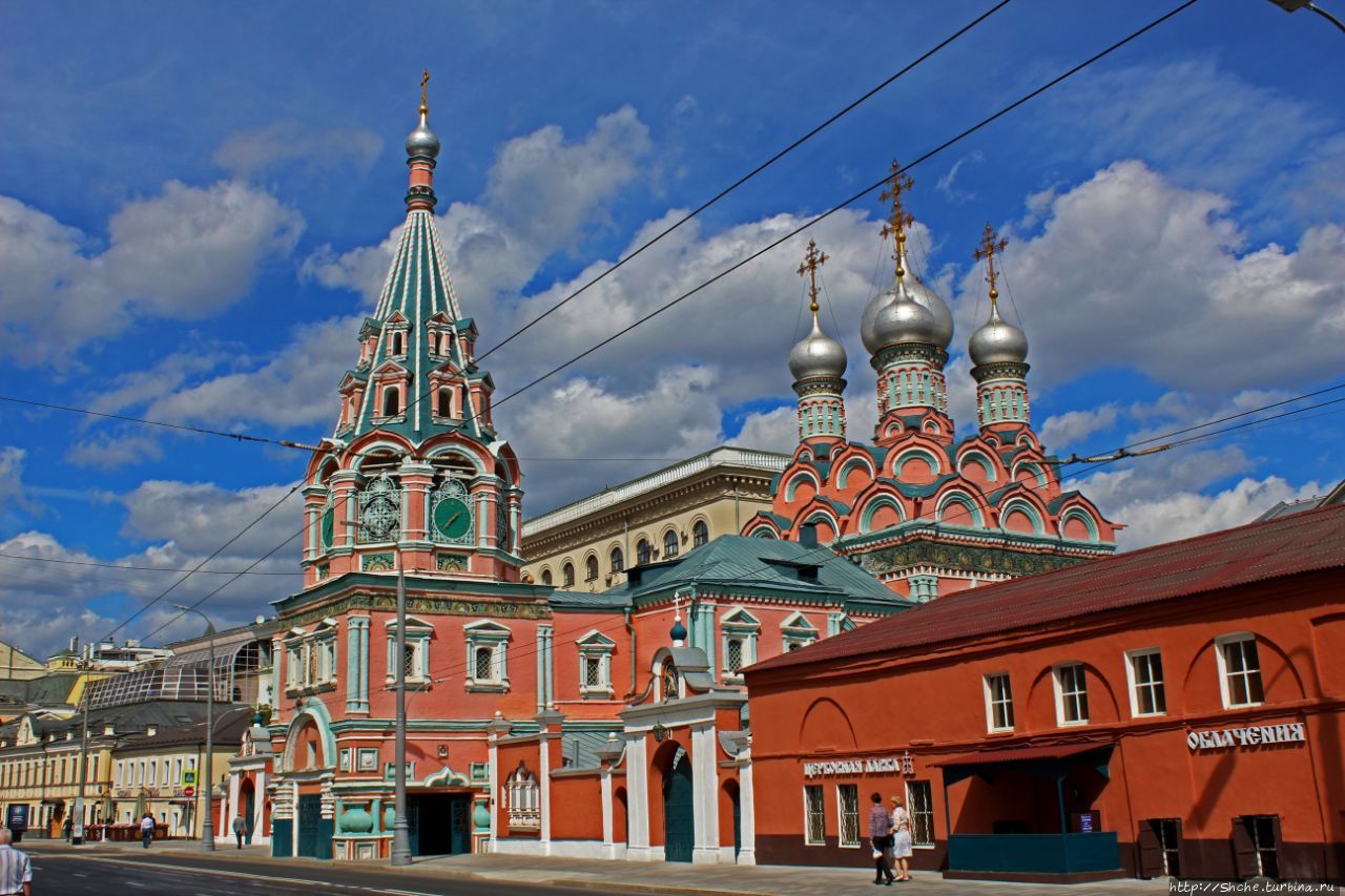 Храм Святителя Григория Неокесарийского в Дербицах Москва, Россия