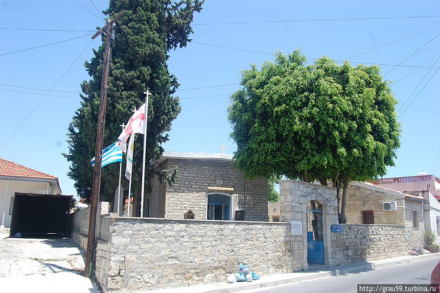 Часовня Святого Мамаса / Agios Mamas chapel