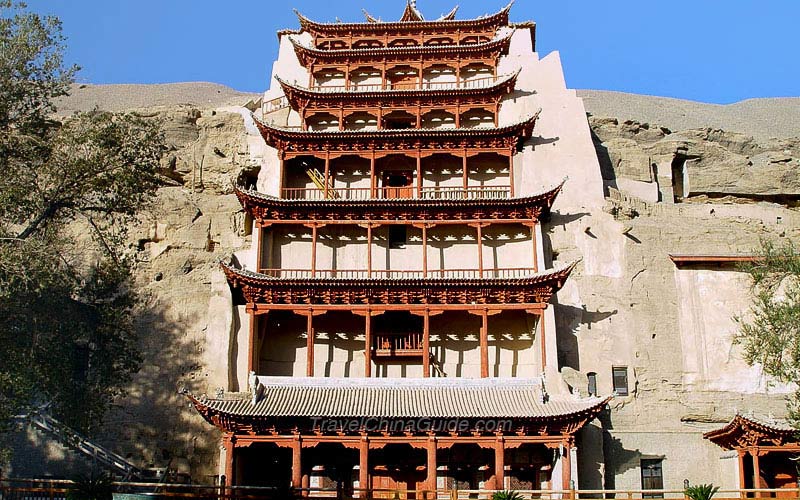 Храмовые пещеры Могао / Mogao temple caves