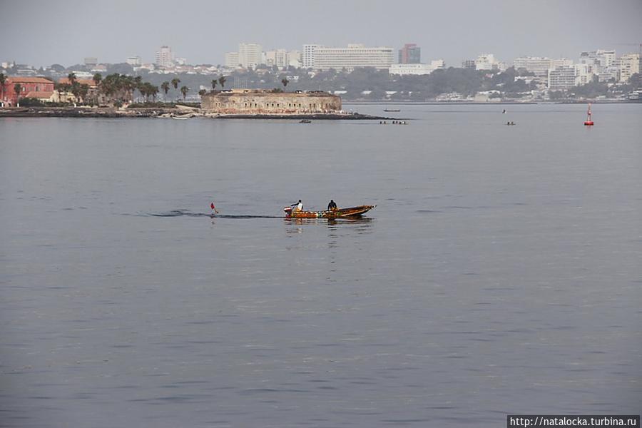 Барк Седов. Как встречают корабли... Дакар, Сенегал