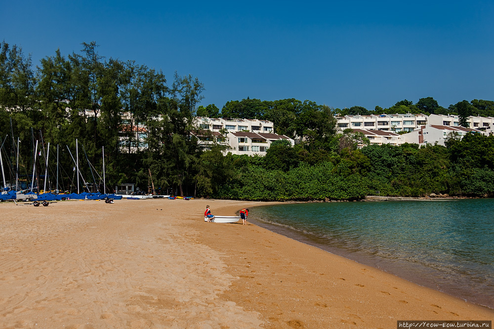 На солнечной стороне Гонконга Гонконг