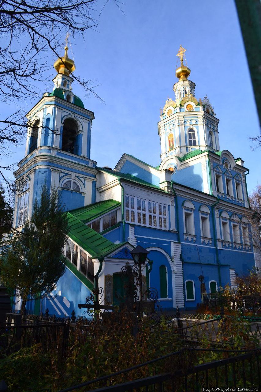 Церковь Михаила Архангела Балашиха, Россия