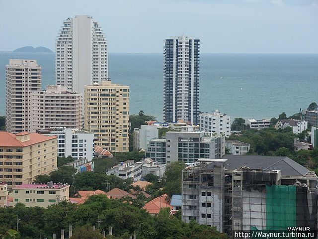 Поттайя строится.