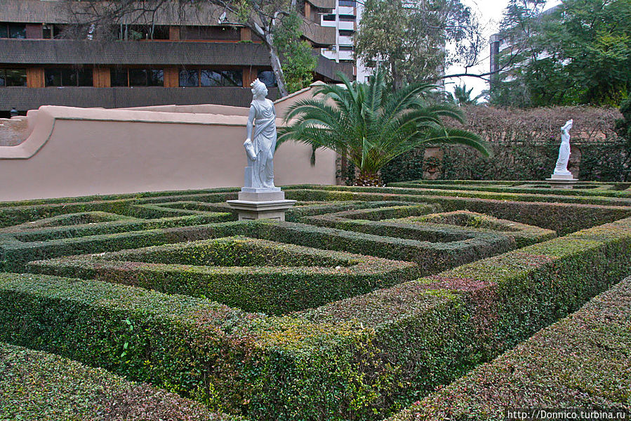 Сад Монфорте Валенсия, Испания