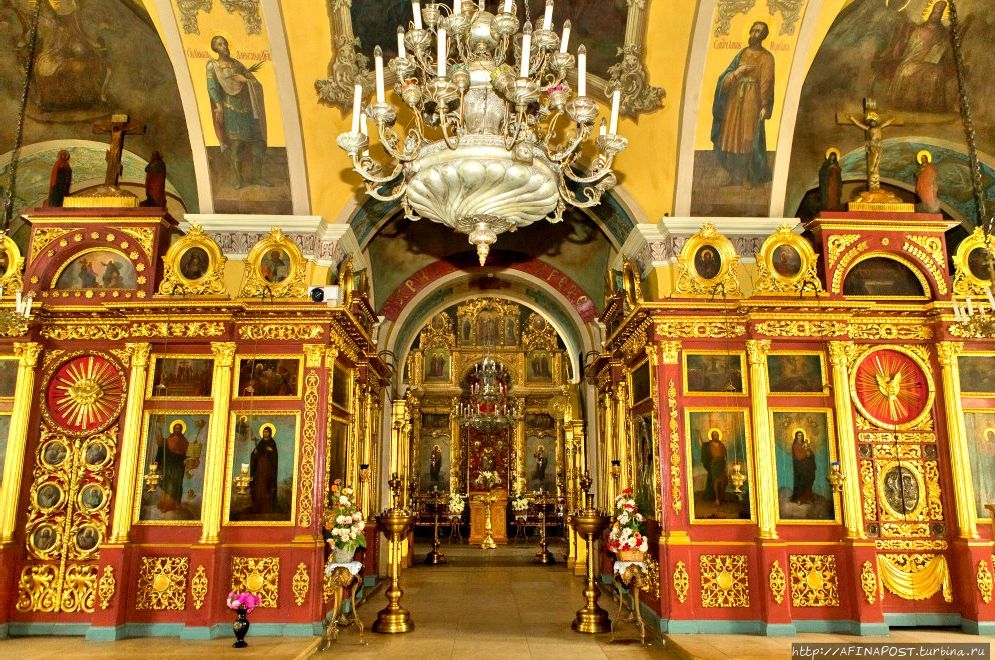 Храм Покрова Пресвятой Богородицы Воскресенское, Россия