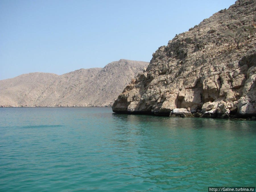 Прогулка по Оманскому заливу Дибба-Аль-Байя, Оман