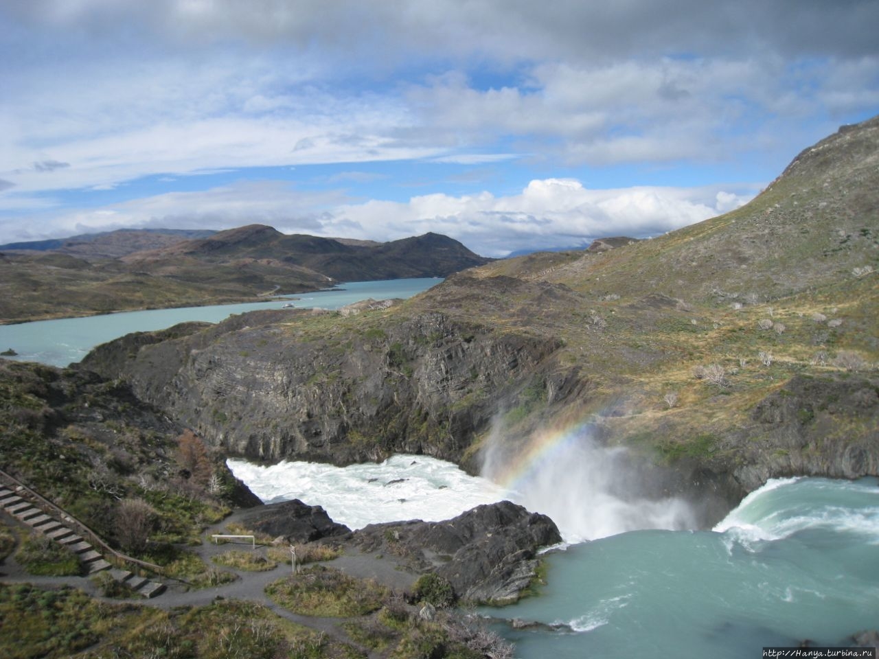 Водопад Сальто Гранде / Salto Grande Waterfall