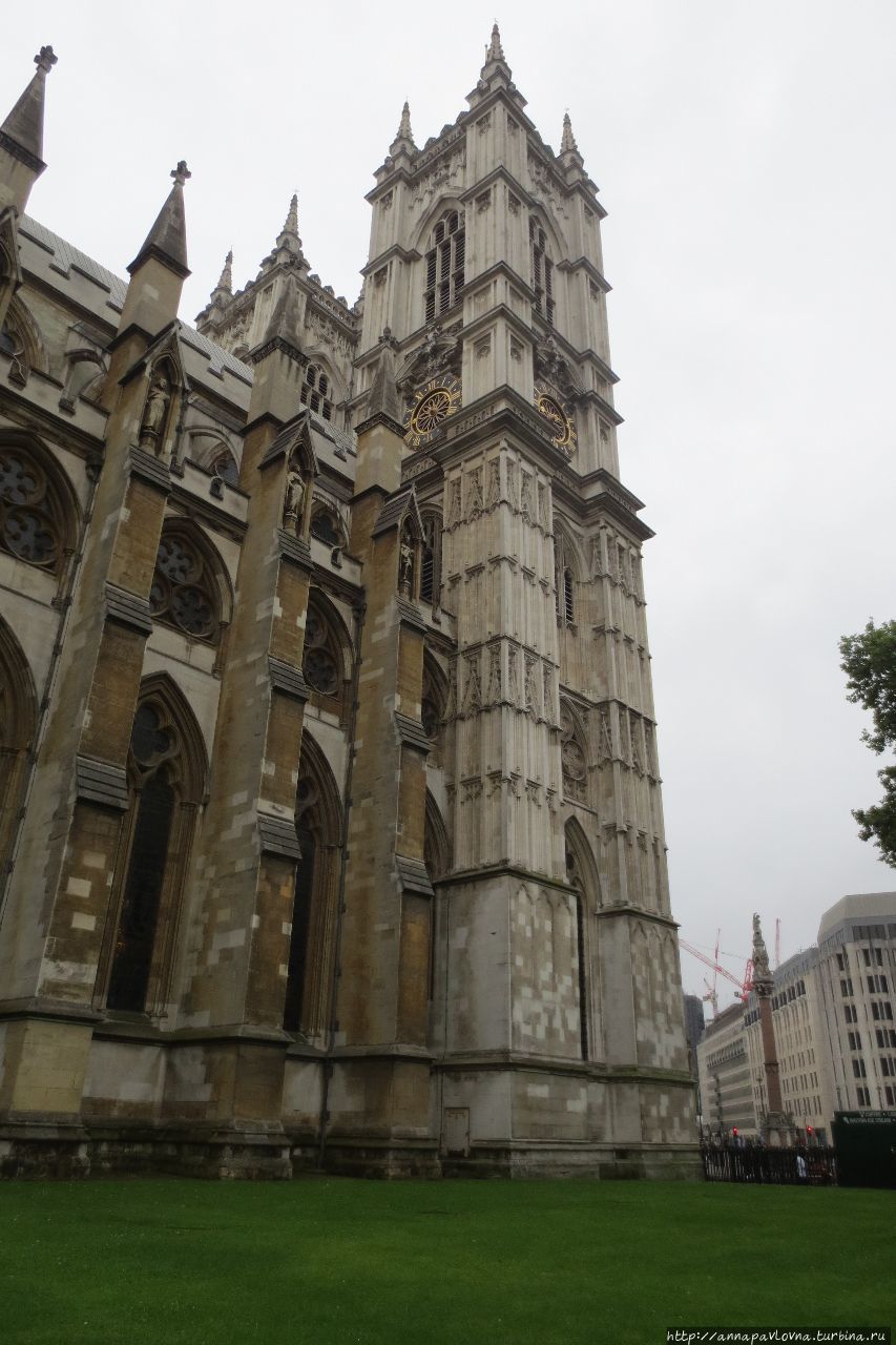 Вестминстерское аббатство: с экскурсией и без. Лондон, Великобритания