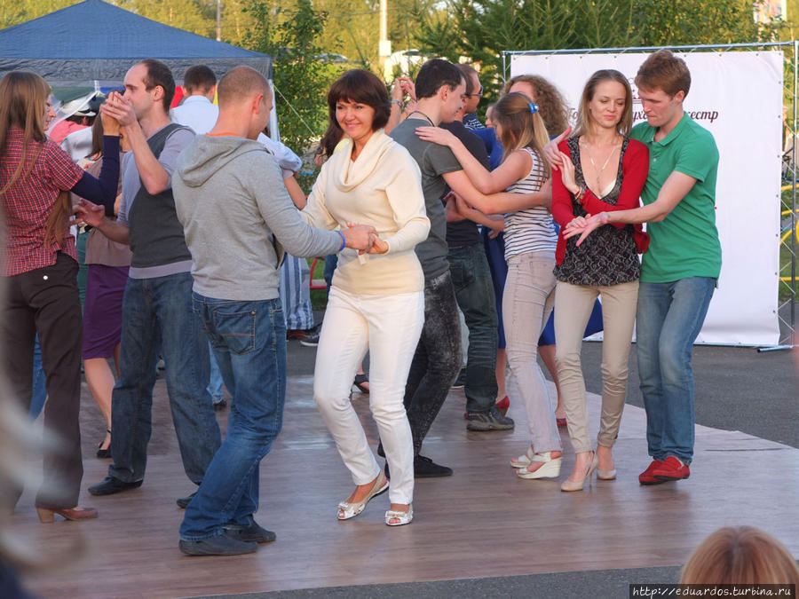 Танцуют все!!! Красноярск, Россия