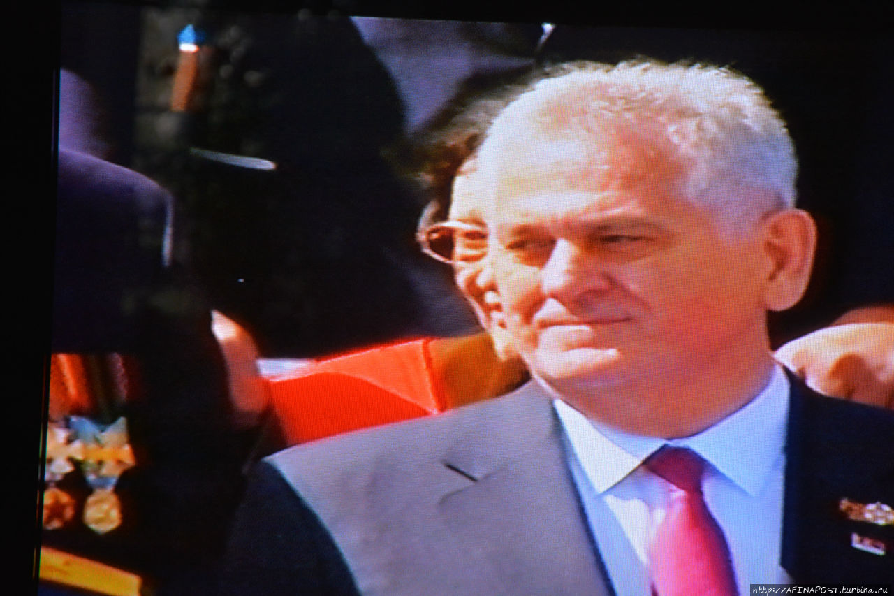 Парад Победы. Гости Москва, Россия