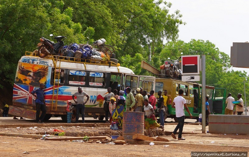 Страна зеленого человечка Буркина-Фасо