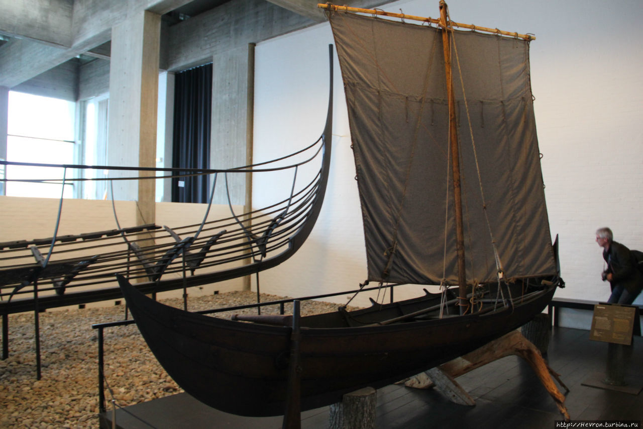 Великие корабли викингов Роскильде, Дания