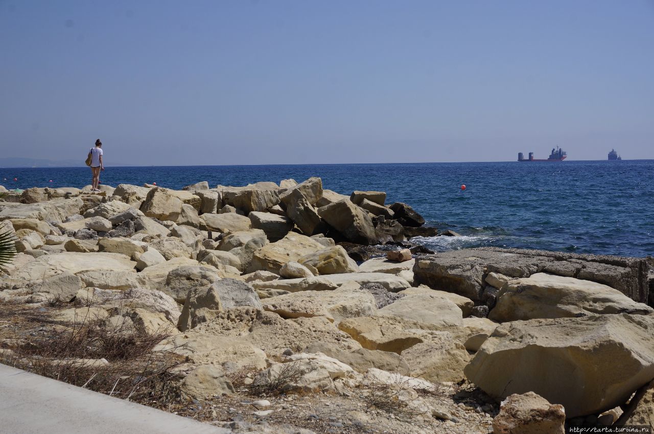 Вдоль по набережной, не спеша… Лимассол, Кипр