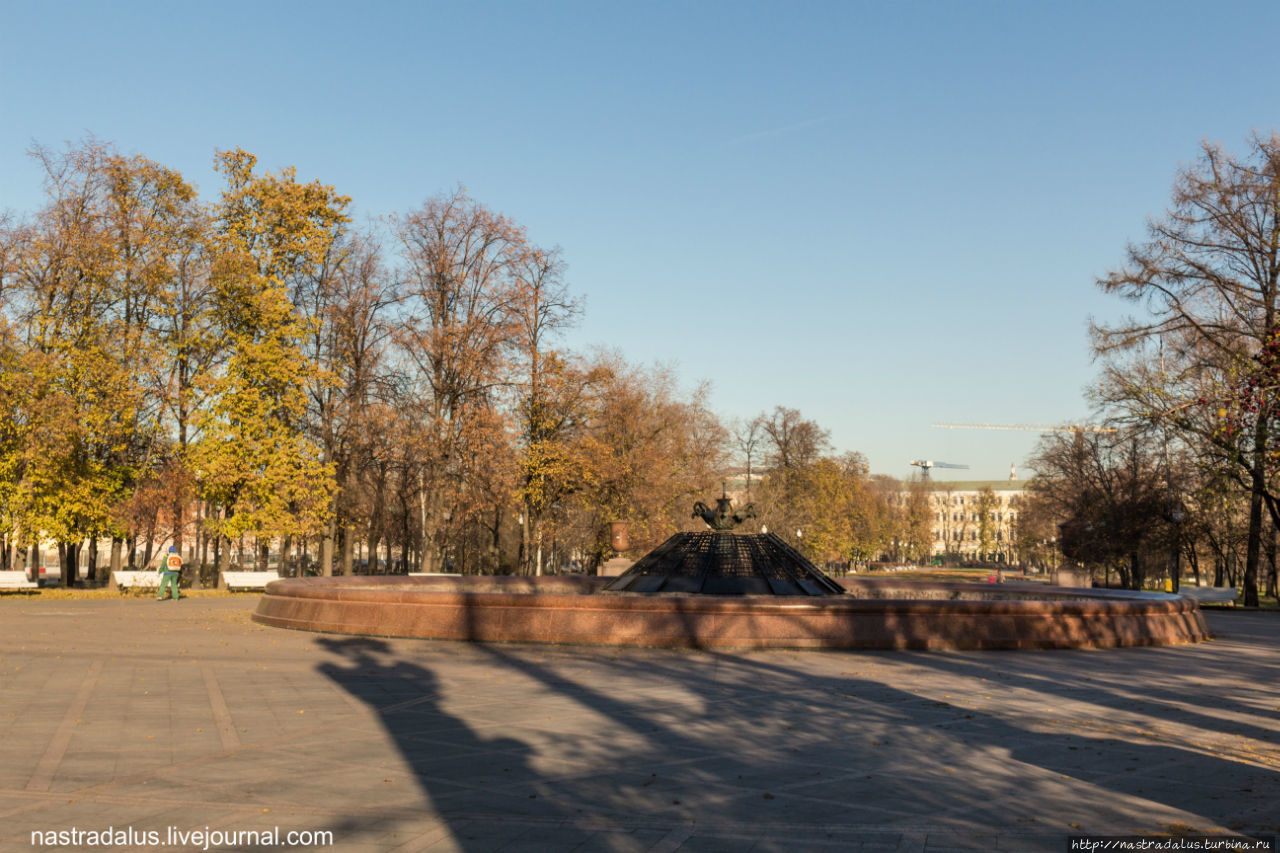 Осень во всей красе: Москва, Россия