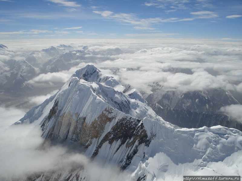 Отчёт об объединённой экспедиции Хан-Тенгри 2010 Хан-Тенгри гора (7010м), Казахстан