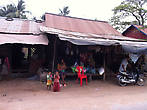 Типичное жилище кхмеров