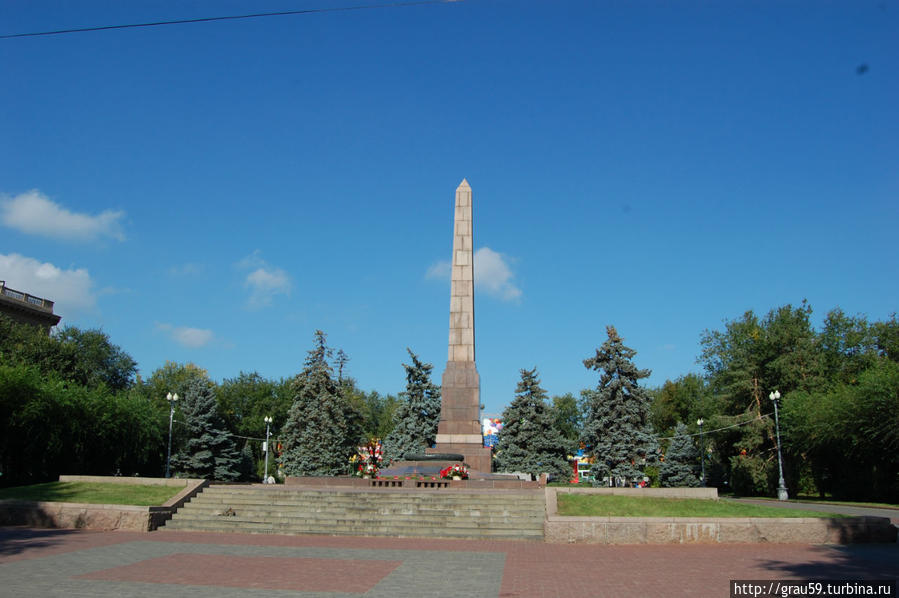 Площадь Павших Борцов Волгоград, Россия