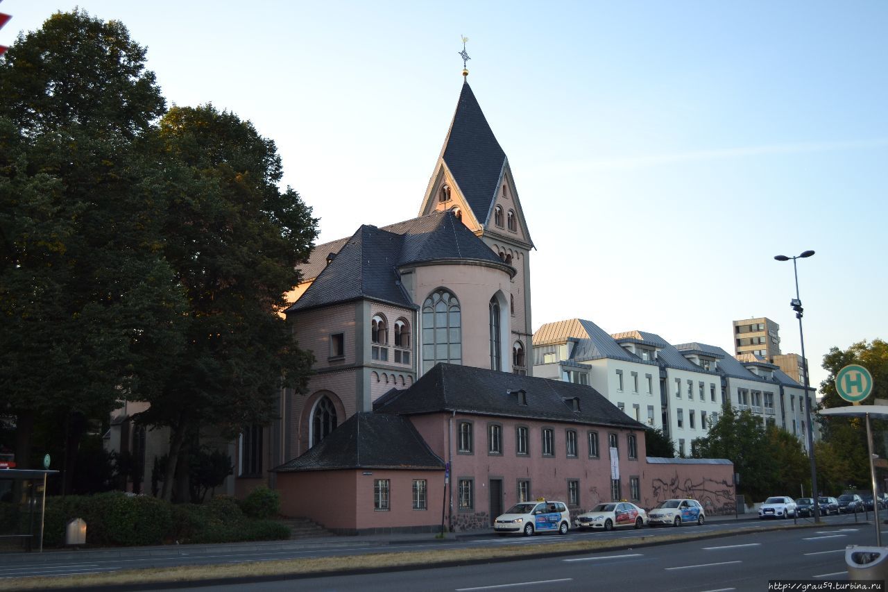 Церковь Св. Марии Кёльн, Германия