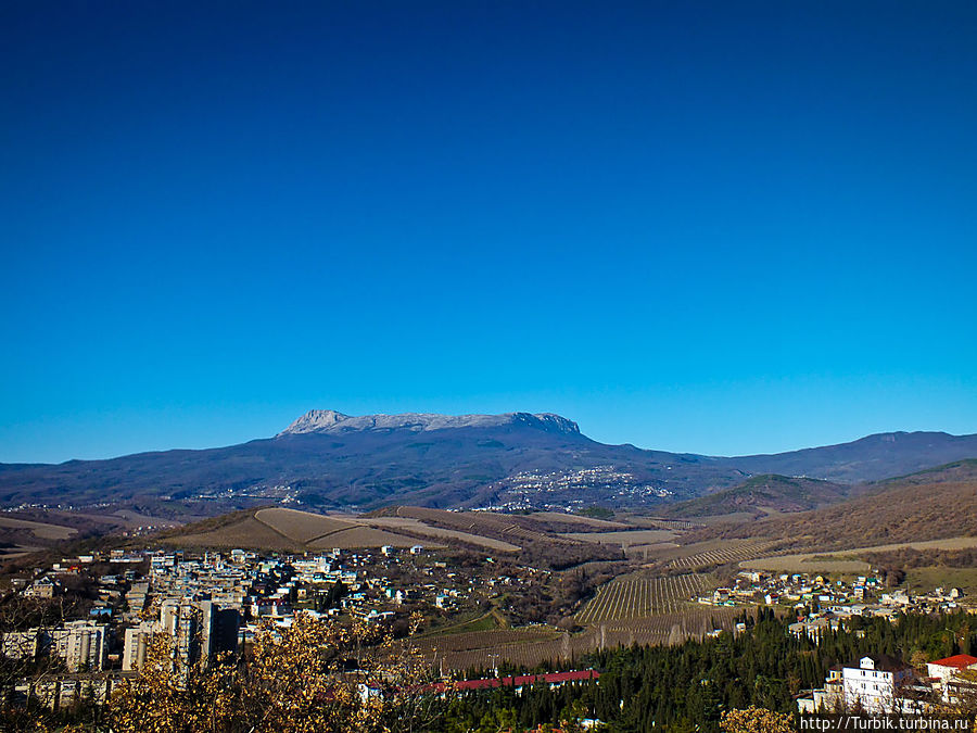 Алушта гора Чатыр Даг