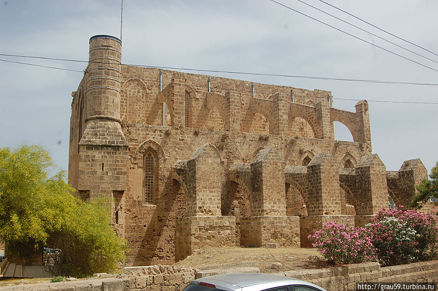 Мечеть Синан Паши Фамагуста, Турецкая Республика Северного Кипра