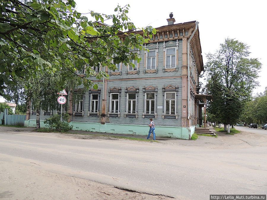 Мои корни... старый , добрый центр России Ветлуга, Россия