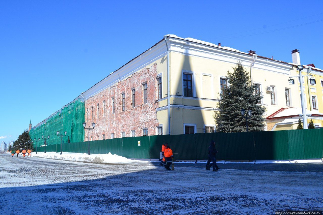 Казанский кремль Казань, Россия