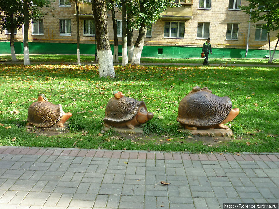 Дворики в Черемушках Москва, Россия