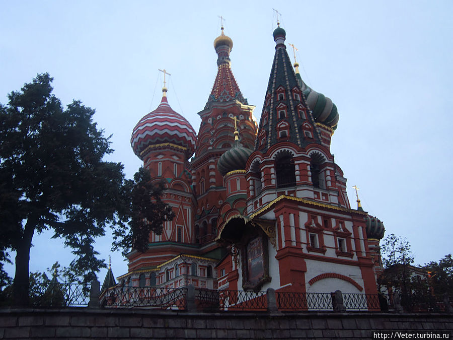 Собор Василия Блаженного Москва, Россия