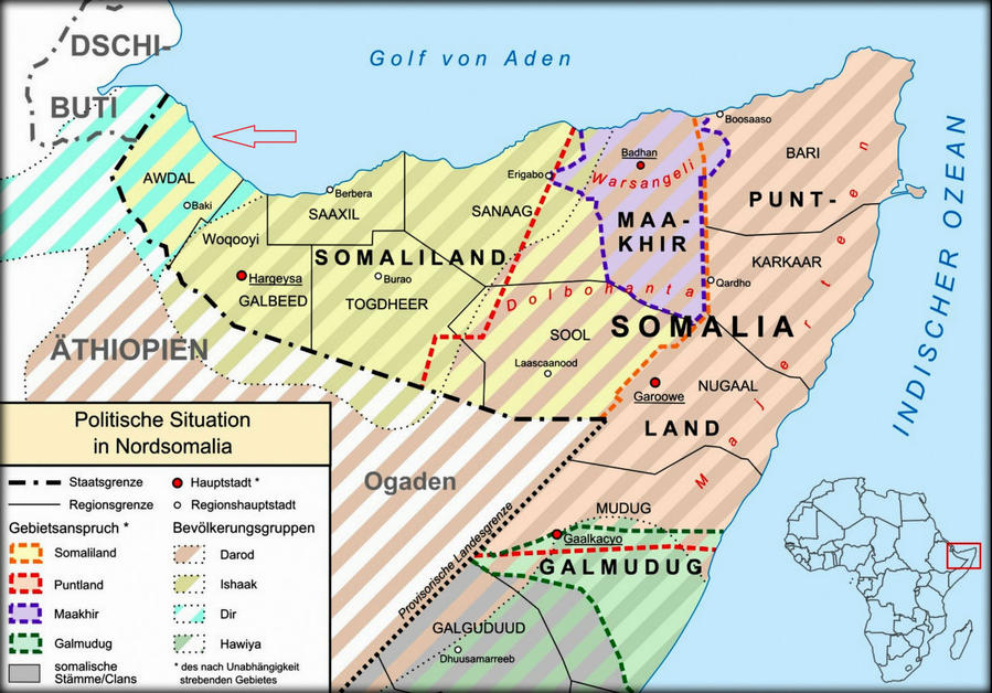 Столица империи Адал или один день в государстве Авдаленд Провинция Авдал, Сомалиленд