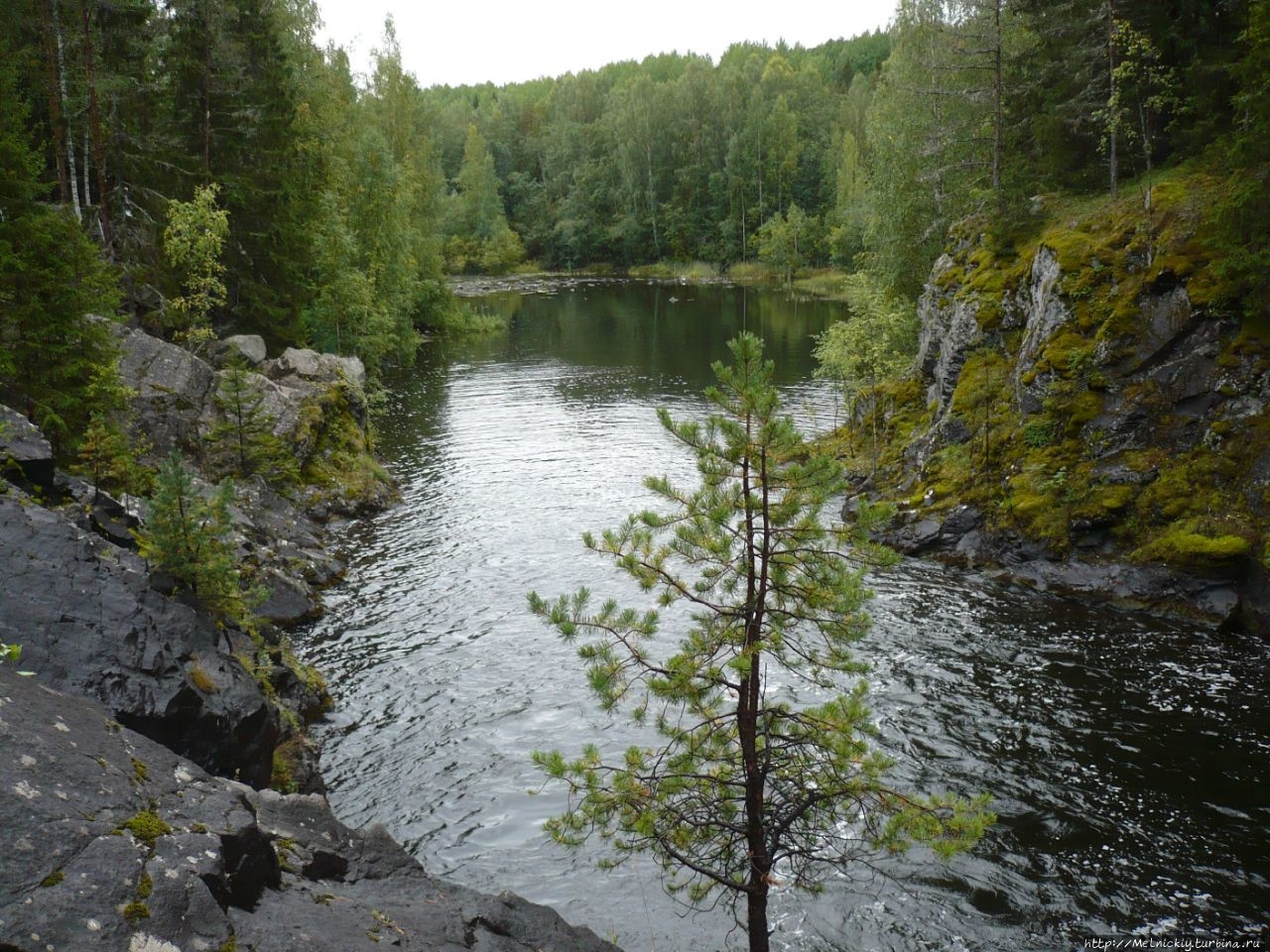 Водопад Кивач Кивач Заповедник, Россия