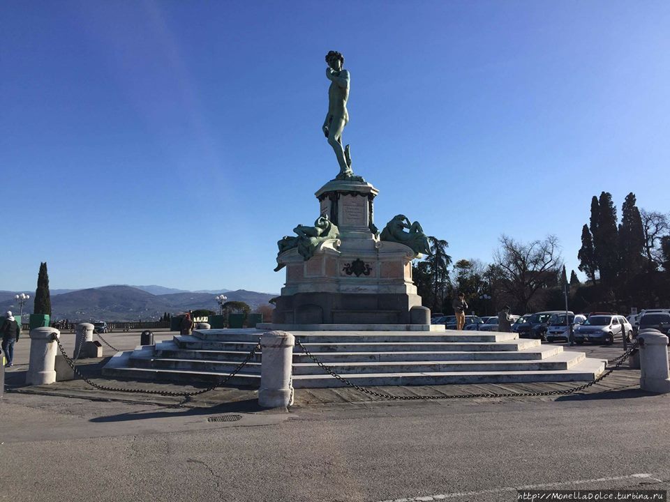 Флорэнциа: площадь Микэланджэло (2016) Флоренция, Италия