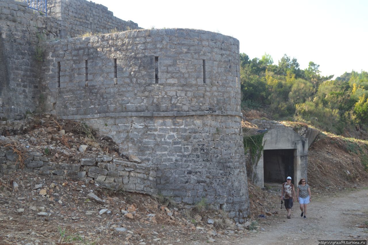 Крепость Могрен Будва, Черногория