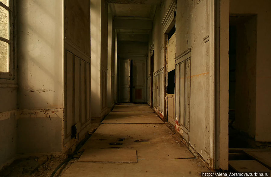 холл второго этажа