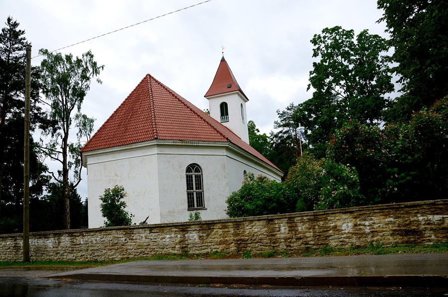 Церковь в Локса Локса, Эстония