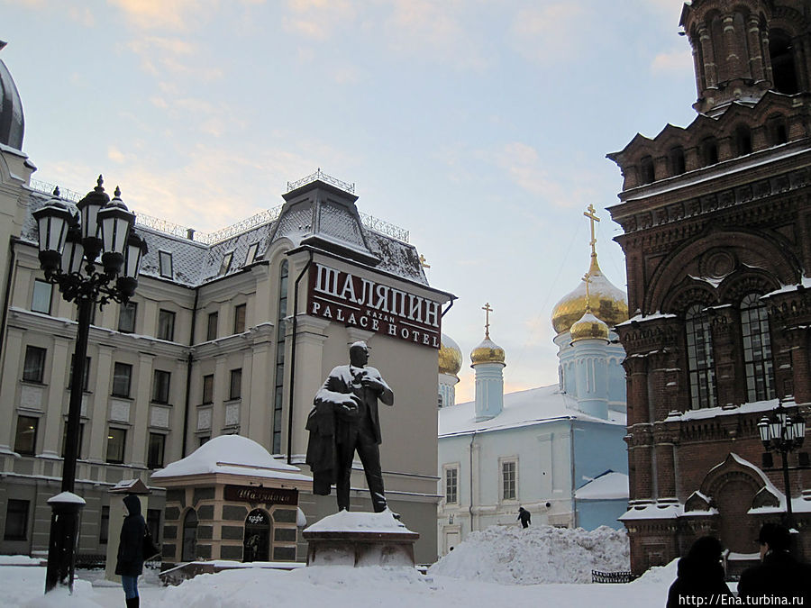 Улица Баумана Казань, Россия